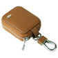 Earphone Holder Zipper Storage Pouch Protective Bag with Keychain for AirPods