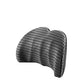 Set of Car Seat Memory Foam Lumbar Back Support and Neck Pillow