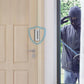 2 Pack Home Security Door Lock Door Reinforcement Lock