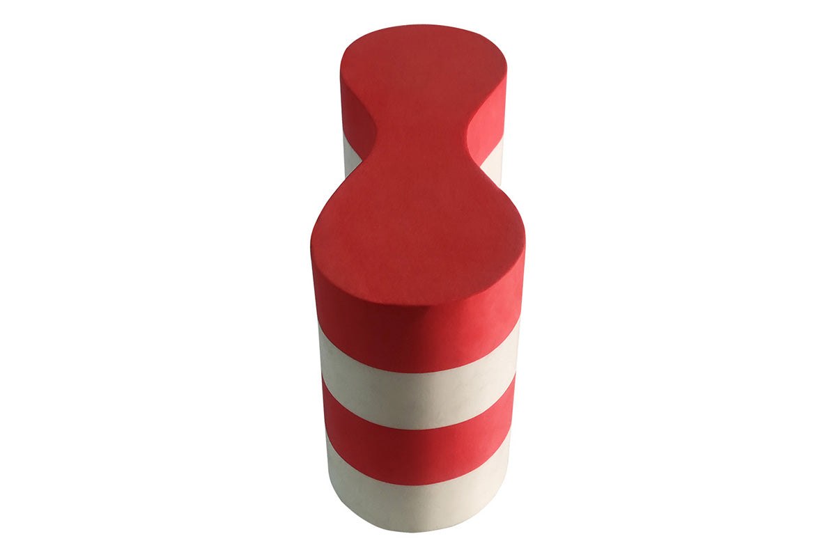 Swimming Pull Float Leg Clip EVA Foam Training Aid for Adults and Beginners - Red