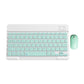 Portable Tablet Phone Universal Bluetooth Wireless Keyboard and Mouse Mobile Phone PC Universal 10 Inch