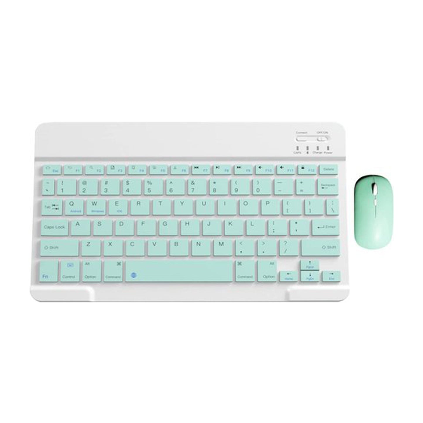 Portable Tablet Phone Universal Bluetooth Wireless Keyboard and Mouse Mobile Phone PC Universal 10 Inch