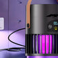 2-in-1 Fan Mosquito Killer Lamp Purple Light Trap Electric Zapper