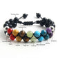 Chakra Healing Yoga Bead Bracelet
