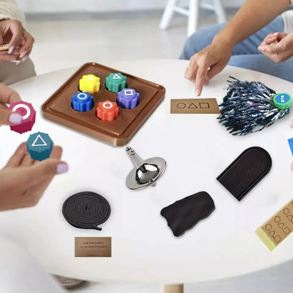 Gonggi Korean Game Korean Folk Game Set Korean Traditional Play Game