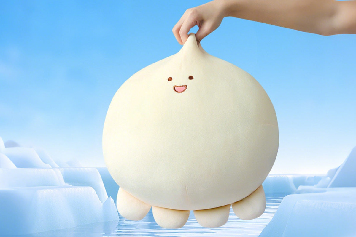 Hugging Pillow Octopus Plush Doll Cooling Stress Relief Sleeping Companion