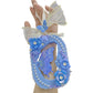 Butterfly Building Block Set DIY Building Bricks Toy Home Decor Hanging Ornament