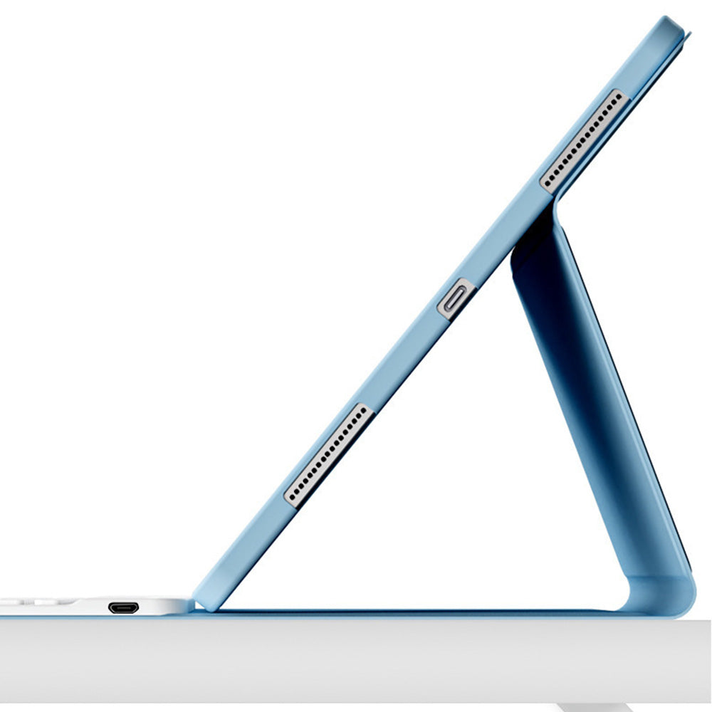 Bluetooth Keyboard Case with Mouse for iPad 11th 2025 and 10th Gen 10.9 Inch