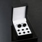8 Pcs Men Tuxedo Cufflink and Shirt Stud Set for Weddings and Parties