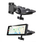 Rotating CD Slot Mount for 5 to 11 Inch CarPlay Screens