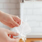 12 Pack Pet Water Fountain Filter Replacement 6 Carbon 6 Sponge for Stainless Steel Dispenser