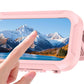 Waterproof Anti-Fog Rotating Shower Phone Holder for Bathroom Smartphone Case
