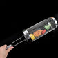 Set Of 3 Rolling Grill Basket BBQ Net Cylinder Barbecue Grilling Tube Cage