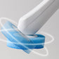 Disposable Toilet Brush Set with Replaceable Heads and Cleaning Liquid for Bathroom