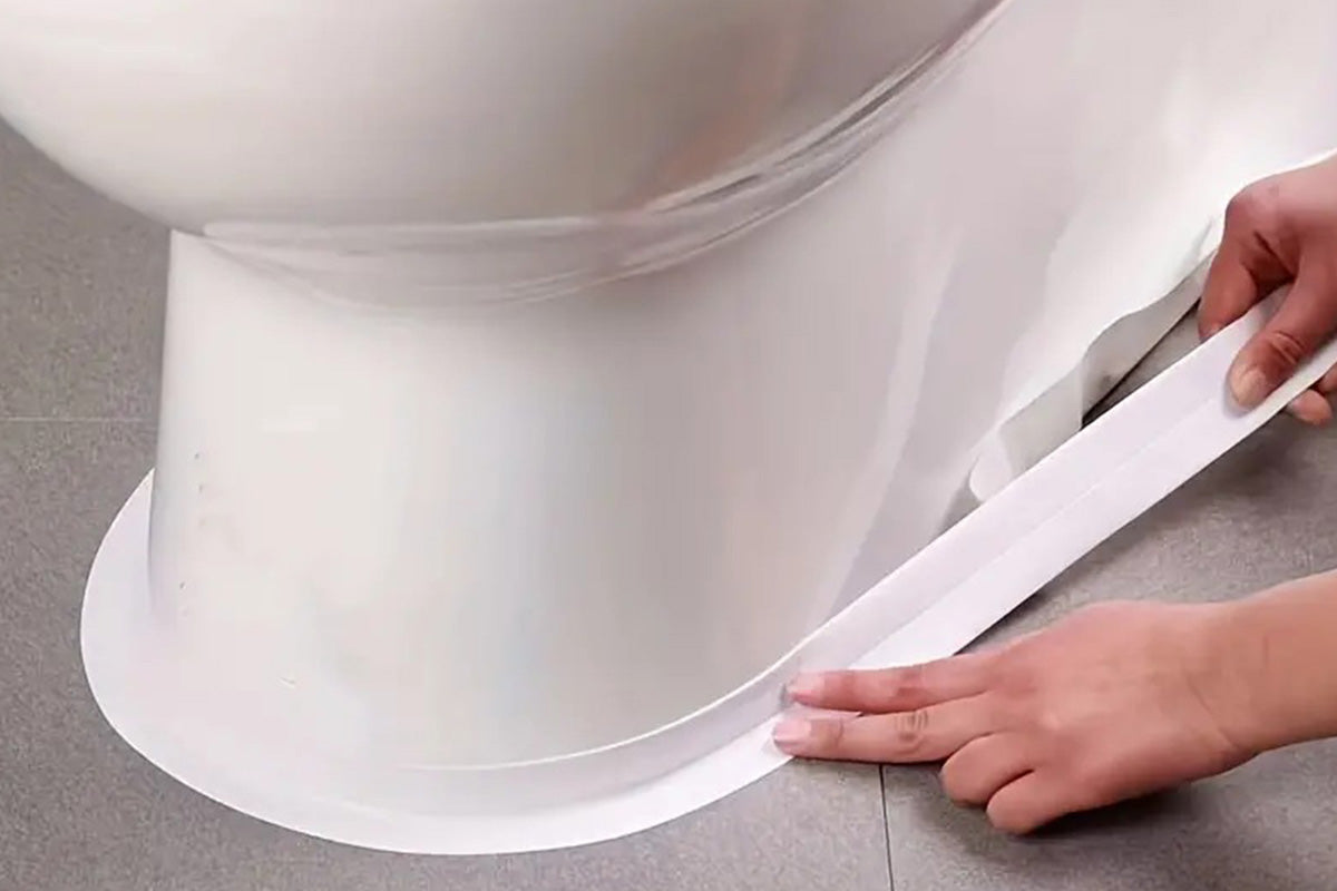 2 Pack Self Adhesive Caulk Tape Strip