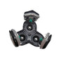 Replacement Shaver Head with Cover for Philips Norelco RQ10 RQ12 RQ1250 S9000