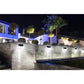 3 Mode 576 LED Solar Power Light Motion Sensor for Outdoor