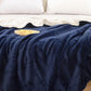 Reversible Plush Faux Mink Sherpa Lambswool Blanket