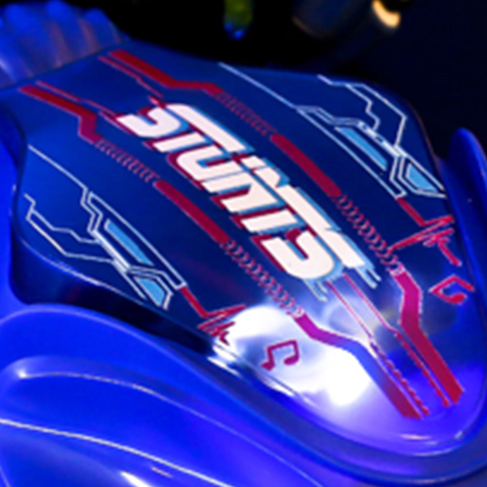 2.4GHz RC Stunt Car Toy With Light Music Xmas Gift Drift Twist Car Toy
