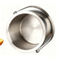 3.0L Stainless Steel Ice Bucket Bar Bucket for Wine Beer Champagne