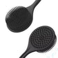 Long Handle Silicone Body Scrubber Shower Brush Set Bath Brush