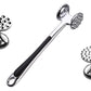 Meat Tenderizer Mallet Dual Sided Meat Hammer Chicken Pounder for Steak and Beef