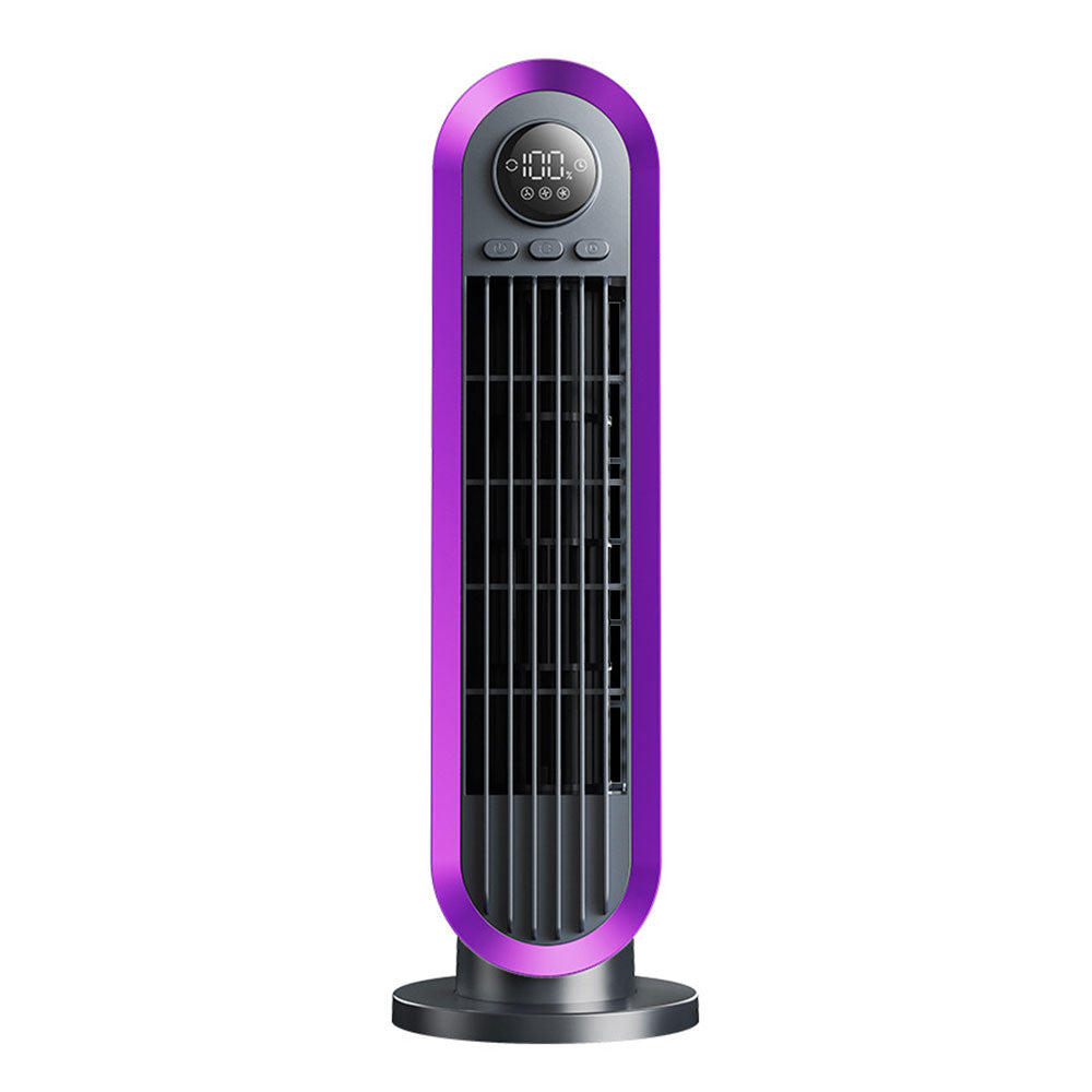 Household Desk Tower Bladeless Electric Fan With Timmer And 3 Speeds