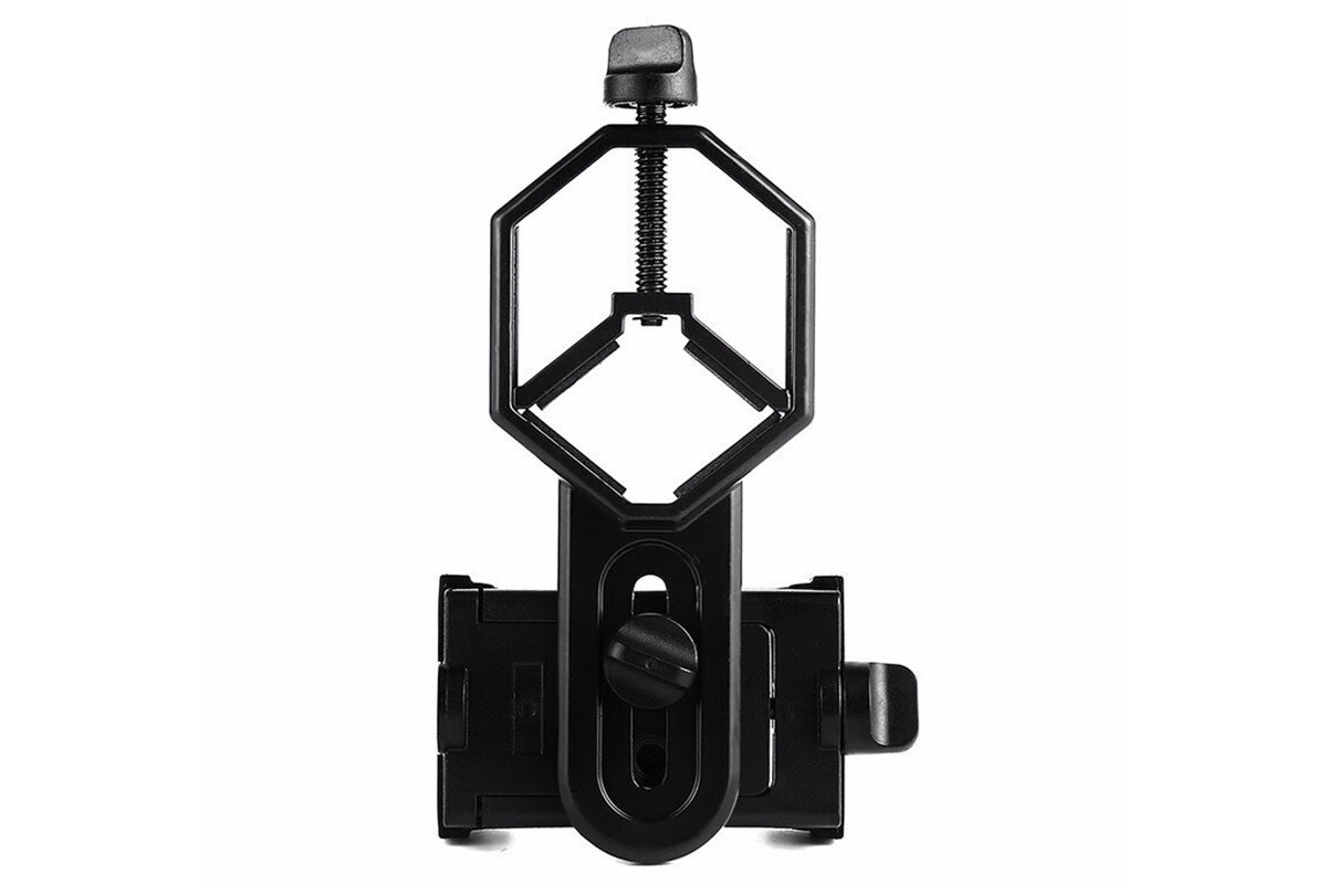 2Pcs Universal Cell Phone Adapter Mount Telescope Phone Mount For Binocular Monocular