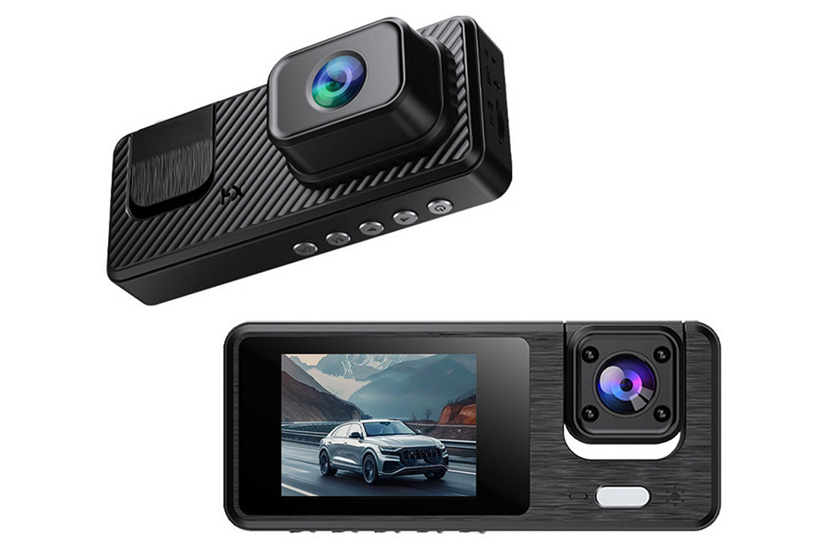 Triple Lens Car Dash Cam Super Night Vision Loop Recording