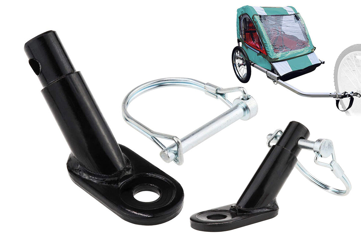 Bicycle Trailer Coupler Attachment Bike Trailer Hitch Connector Bike Hitch Mount
