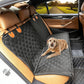 Pet Car Mat Cover Back Seat for Dogs Travel