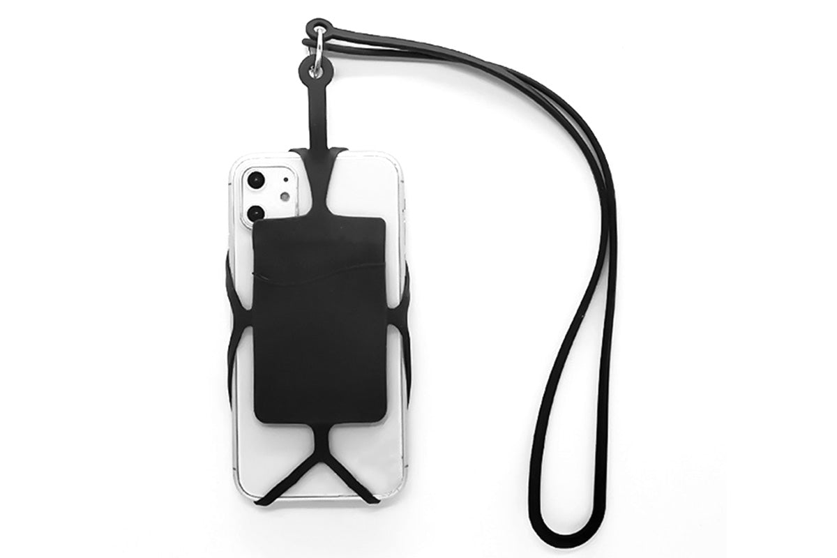 4PCS Universal Cell Phone Lanyard With Adjustable Neck Strap And Card Holder