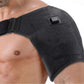 Heated Shoulder and Knee Brace with USB and Adjustable Strap