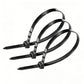 250 Pcs High-quality Self Locking Cable Ties for Wire Cables Management