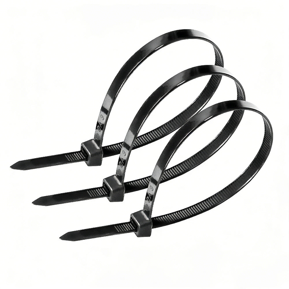 250 Pcs High-quality Self Locking Cable Ties for Wire Cables Management
