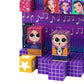 64pcs Stage Theme Magnetic Cube Building Blocks Scene Set Puzzle Assembly Toy