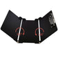 Aluminum Folding Clipboard - Portable Writing Board with Pen Holder