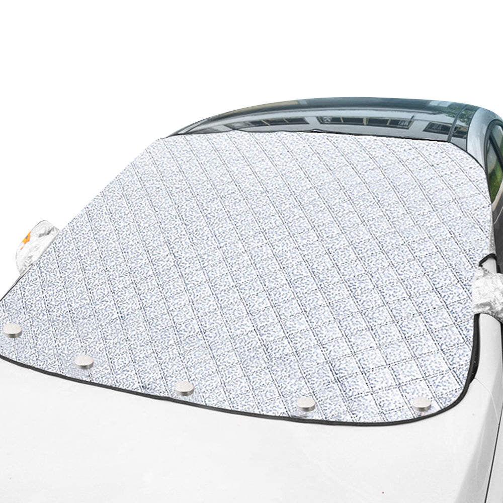 Car Windscreen Cover Sun Shade Windscreen Frost Snow Ice Sunshade Cover Windshield