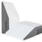 Triangular Nursing Pillow Dual-Layer Foam for Leg Elevation