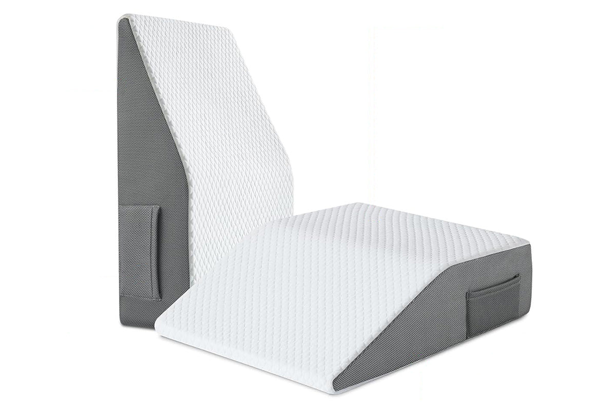 Triangular Nursing Pillow Dual-Layer Foam for Leg Elevation