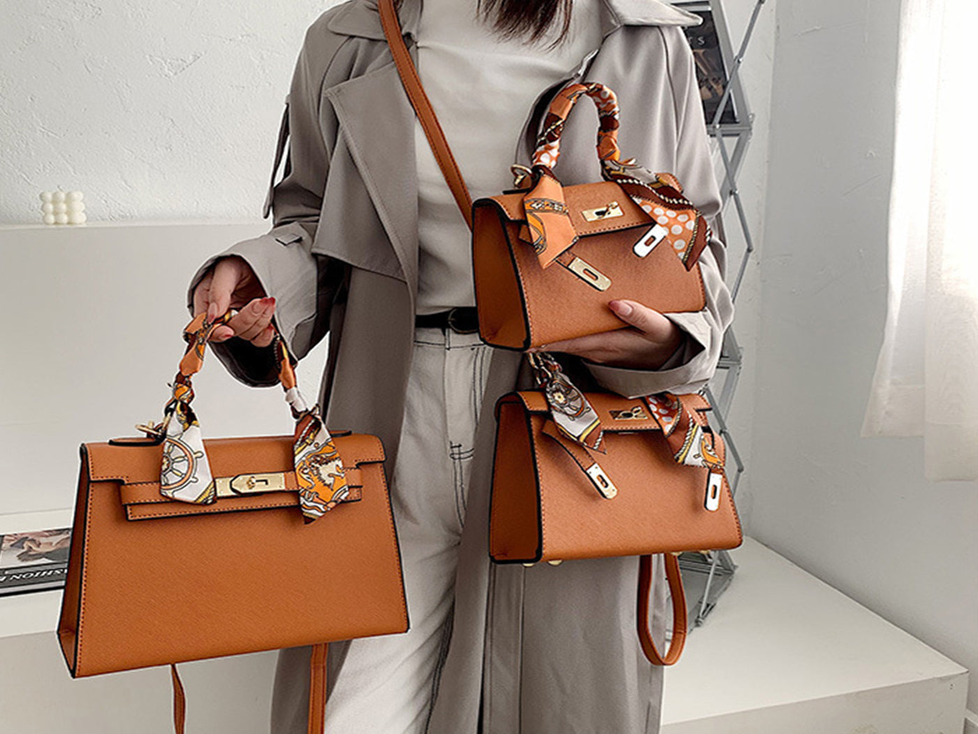 Birken-Inspired Women's Elegant Satchel