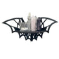 2Pcs Wooden Wall Corner Shelf-Butterfly and Bat