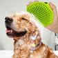 2 Pack Pet Grooming Brush Set Deshedding Double Sided Comb Massage Brush for Cats Dogs Horses