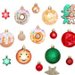 42-Piece Christmas Tree Decorations Ornament Set