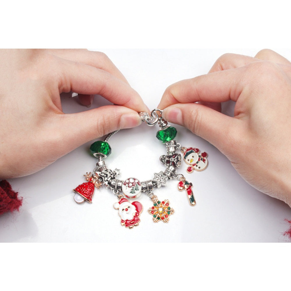 24 Day Advent Calendar DIY Jewelry Blind Box