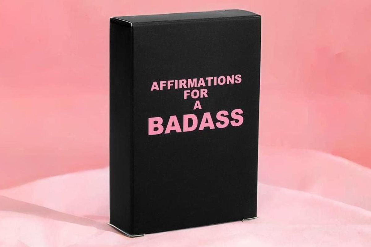 Badass Affirmation Cards Daily Motivational and Inspirational Cards For Women