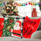 Set of 4 Christmas Pillow Covers Decorative Throw Pillow Covers for Sofa
