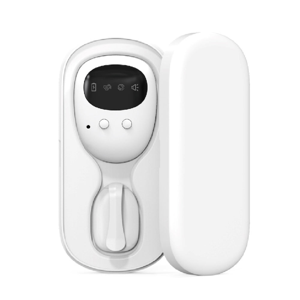 Wireless Bedwetting Alarm with Rechargeable Sensor and Adapter
