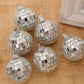 20Pcs Christmas Mirror Disco Balls – Hanging Decorations for Party Wedding DIY