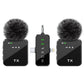 Lavalier Wireless Microphone Set Noise Reduction for Phone Vlog Live Stream